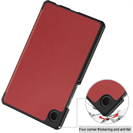 Чохол Samsung Galaxy Tab A9 8.7 SM-X110 SM-X115 HardCase Вишня - фото 4