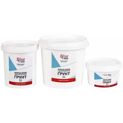 Грунт акриловий Rosa Studio художній 280 мл 350 г - фото 1
