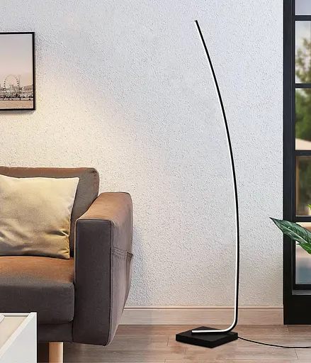 Торшер светодиодный LDD1018, Черный