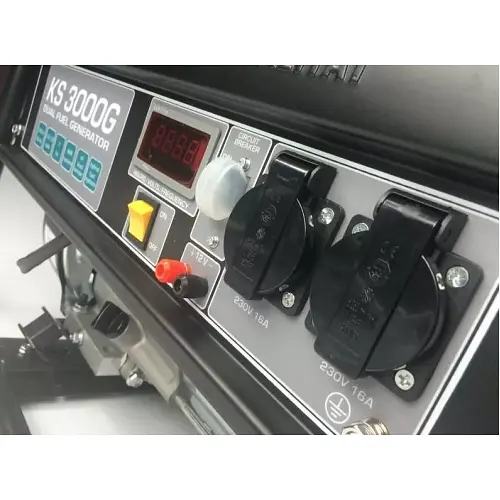 Генератор Könner&Söhnen KS 3000 G (3,0 кВт) - фото 9