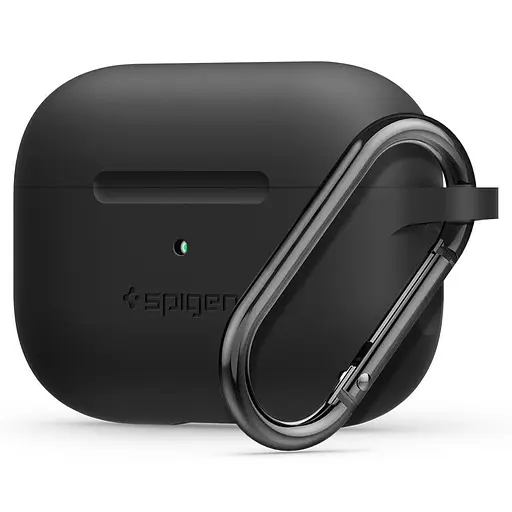 Чохол Spigen Airpods Pro Silicone Fit Black (ASD00533) - фото 2