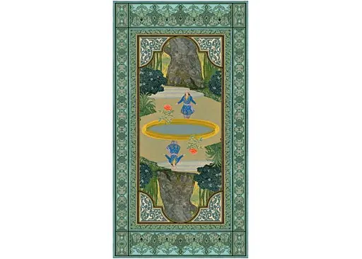 Карты Таро Scarabeo Тысяча и одна ночь (Tarot of the Thousand and One Nights) (EX98UK) - фото 6