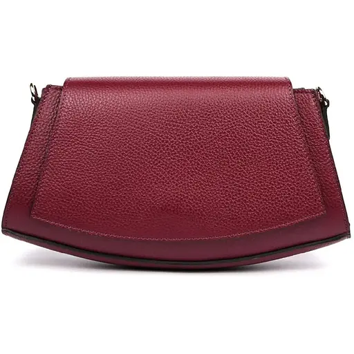 Женская кожаная сумка на плечо Firenze 30х16х7 см sum0028539 - фото 1