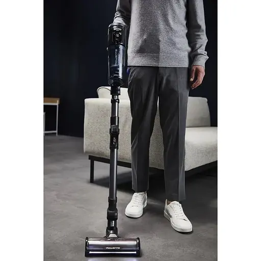 Пилосос Rowenta X-Force Flex 12.60 Neo безпровідний чорно-зелений (RH9L42WO) - фото 9