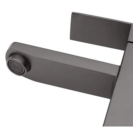 Змішувач для раковини Kroner KRP Edelstahl Kubus - PVD010-3 (CV035910) - фото 7