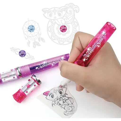 Набор для творчества Nebulous Stars Боди-арт Звездное сияние S2 (11031) - фото 4