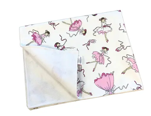 Непромокаемая пеленка Moontime "Балерины" - фото 1