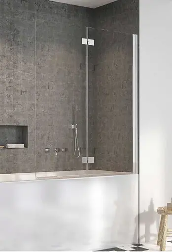 Шторка для ванны Radaway Nes PND I 100 10010100-01-01R правая - фото 1