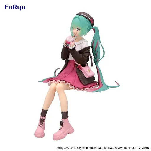 Коллекционная фигурка FuRyu Noodle Вокалоид Хацунэ Мику Vocaloid Hatsune Miku 14 см F N V HM 14 - фото 2