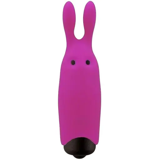 Вибропуля Adrien Lastic Pocket Vibe Rabbit Pink со стимулирующими ушками