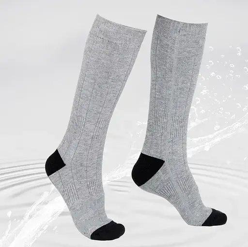 Шкарпетки з підігрівом ZBHSWZ04 без блоку живлення 38-44р. (Сірі) - фото 2