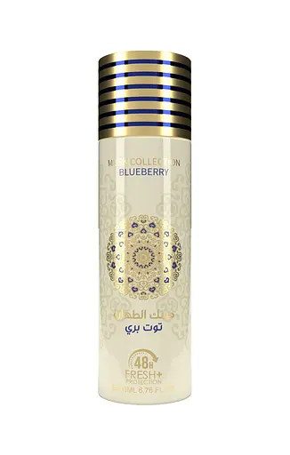 Дезодорант Gulf Orchid Musk Blueberry дезодорант 200 мл