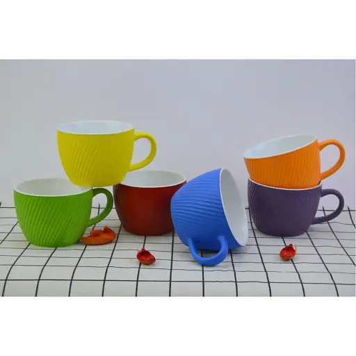 Чашка Vittora Веселка 470 мл 1 шт. (122662) - фото 2