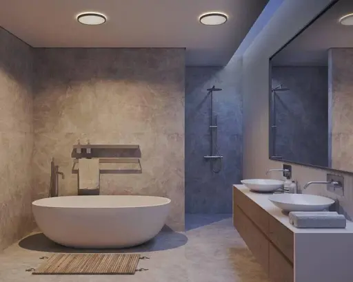 Стельовий світильник Nordlux OJA 29 IP54 BATH 3000K/4000K 2015026103 - фото 3