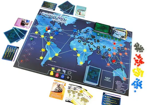 Настольная игра Ігромаг Пандемия Pandemic укр. (ZM7101) - фото 5