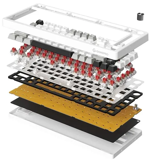 Клавіатура GamePro Genesis Silverlight MK126 (MK126) - фото 3