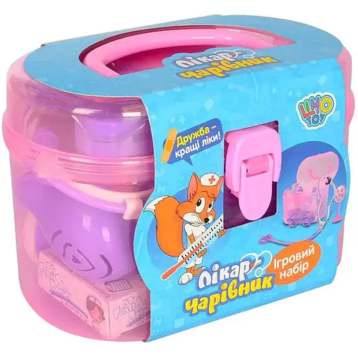 Комплект для ролевой игры Врач 812374/5608 с медицинскими инструментами - фото 3