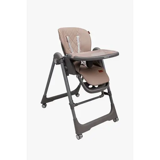 Стул для кормления-качели 2 в 1 VELANO Nomi Brown (45682) - фото 4