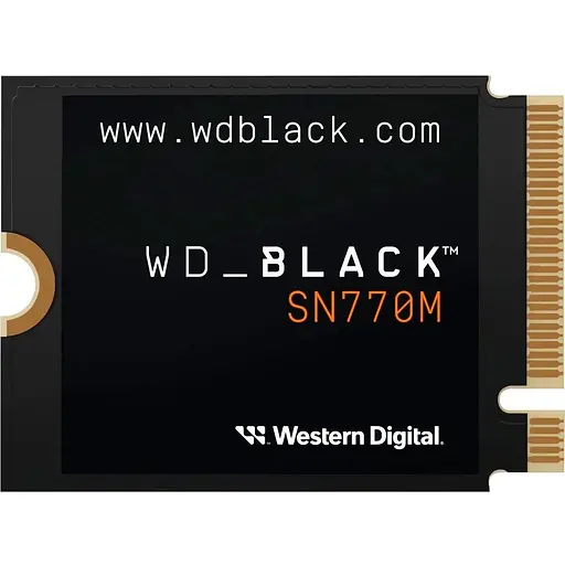 SSD накопитель Western Digital SN770M 1 TB M.2 PCI Express 4.0 x4 (WDS100T3X0G) - фото 1
