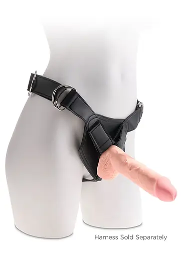 Фалоімітатор King Cock With Balls 10 Inch 25.4 см тілесний - фото 5