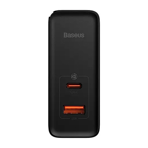 Блок живлення мережевий адаптер Baseus GaN5 Pro Fast Charger 100 W (CCGP090201) чорний - фото 3