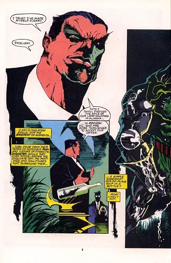 Namor the Sub-Mariner (1990 1st Series) #33 - фото 3