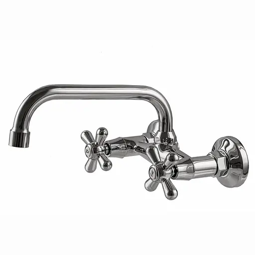 Змішувач для кухні Domino DMF-029-M7116-Sharm Хром - фото 1