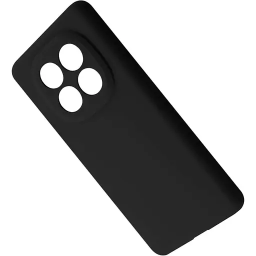 Чохол Wave Full Silicone Cover для Redmi Note 14 Pro 5G Black [127674] - фото 2