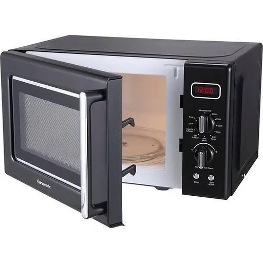 Микроволновая печь Hanseatic AG720CE6-PM 13224906 Гриль 20L 8 программ Черный