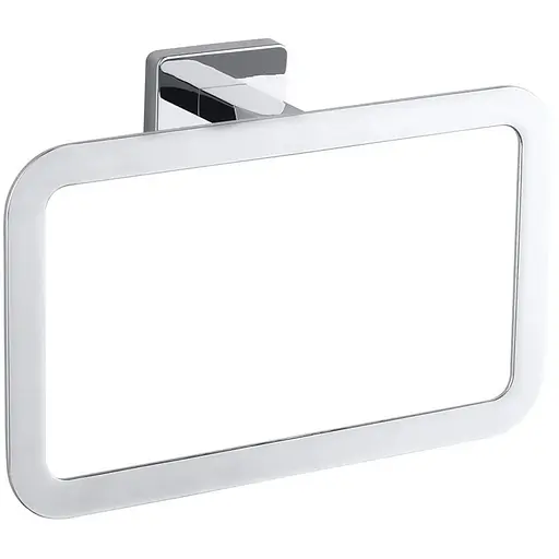 Кільце для рушника Bemeta Niki 153104062 Хром - фото 1