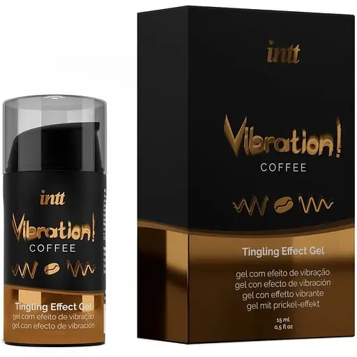 Рідкий вібратор Intt Vibration Coffee (15 мл)