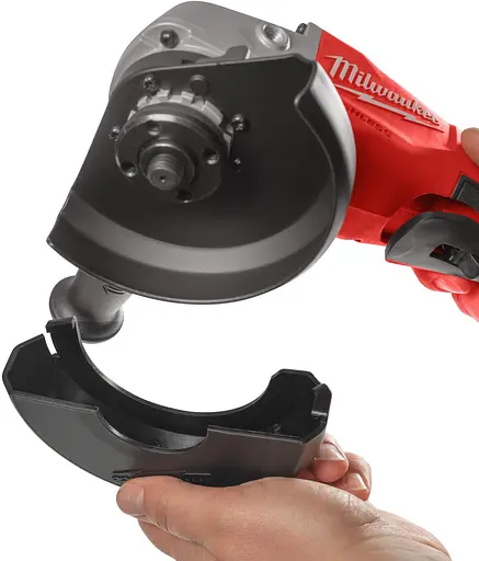 Шліфмашина кутова акумуляторна Milwaukee M18 BLSAG125X-0 (4933492643) - фото 6
