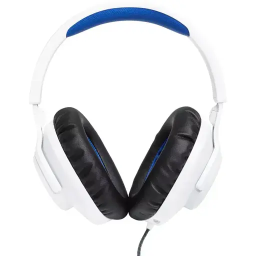 Навушники з мікрофоном JBL Quantum 100P Console White (JBLQ100PWHTBLU) - фото 6