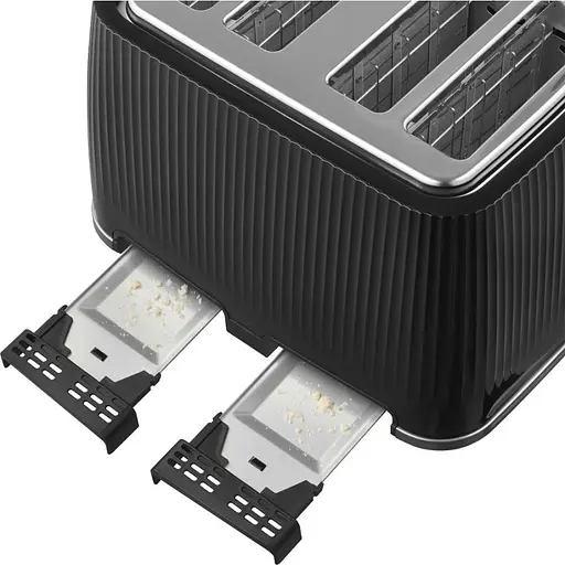 Тостер Sencor STS7541BK черно-серебристый 1860 Вт - фото 5