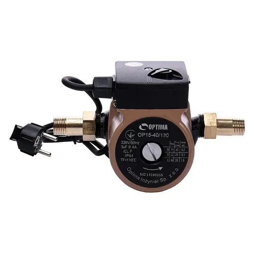 Насос циркуляционный Optima OP15-40 130 мм - фото 1
