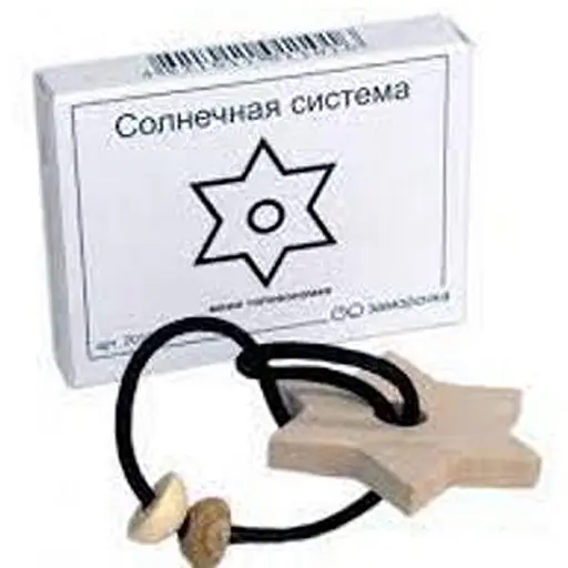 Головоломка Заморочка Сонячна система (5014з) - фото 1