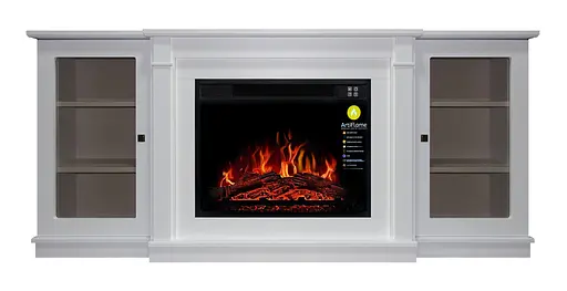 Каминокомплект ArtiFlame VERMONT AF23S БЕЛЫЙ БЬЯНКО