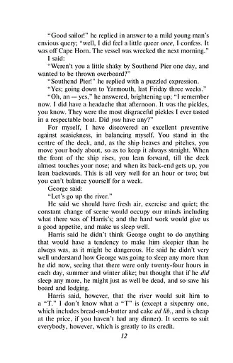 Three Men in a Boat (To Say Nothing of the Dog) - фото 7