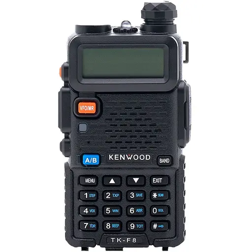 Рація Kenwood TK-F8 DB TURBO 8W Tri-power 2100 mAh (6739) - фото 1