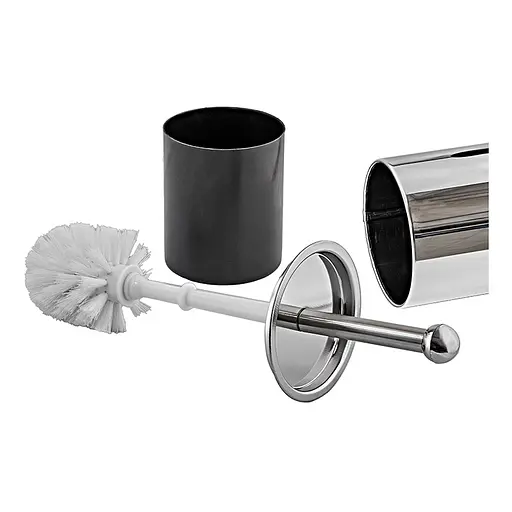 Йоржик підлоговий Zerix AFB-901 ZX5077, Хром - фото 3