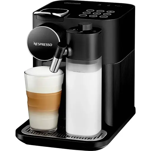 Капсульная кофемашина эспрессо Delonghi Nespresso Gran Lattissima EN 640.B - фото 1