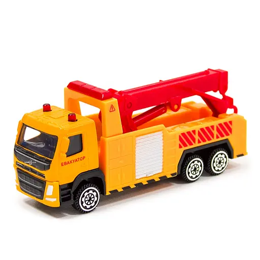 Автомодель "VOLVO" ЭВАКУАТОР TechnoDrive 250303 - фото 1