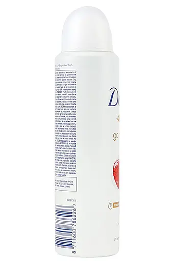 Антиперспірант Dove Go fresh Свіжість граната та лимонної вербени аерозоль 150 мл - фото 3