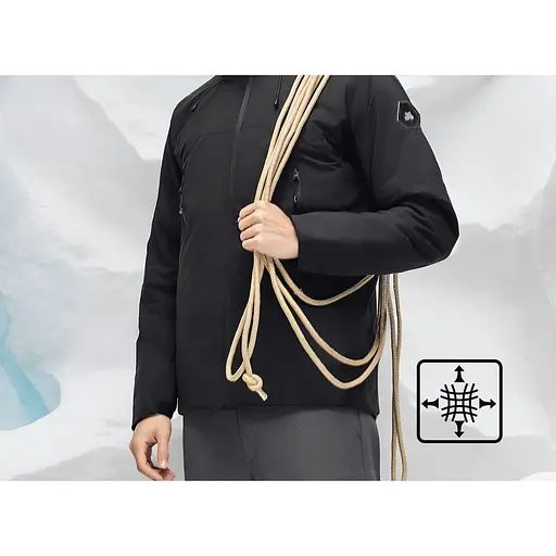 Куртка Supield Aerogel A5301 Size 4XL Black [146374] - фото 6