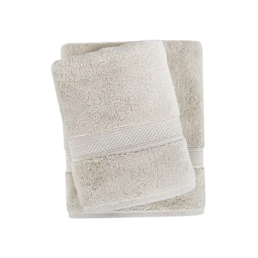 Полотенце махровое Lotus Home - Grand soft twist natural бежевое 90*150 (svt-2000022349338) - фото 2