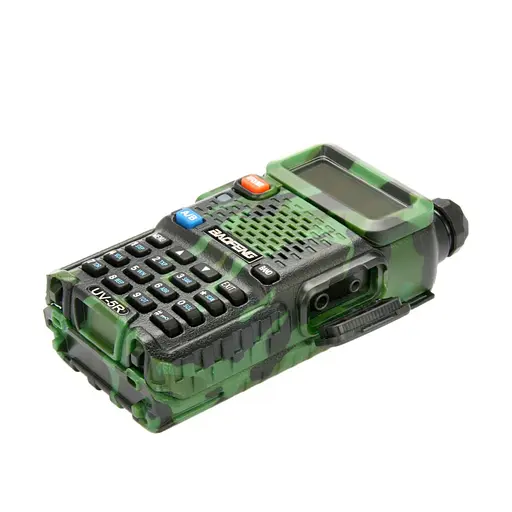 Портативная рация Baofeng UV-5R Camo - фото 4