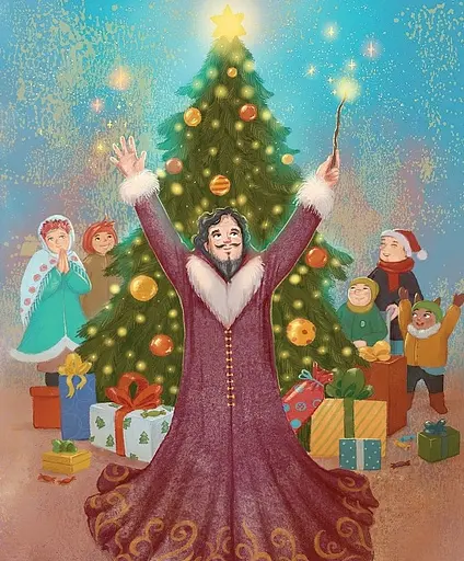 Пухнасті казочки - фото 15