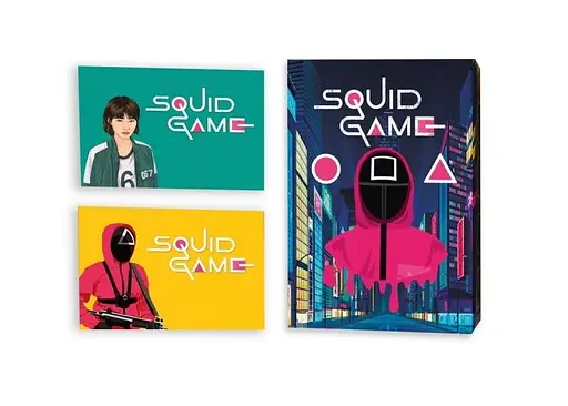 Настольная игра PlayRoom Игра в Кальмара (Squid Game) (ВР_ИК) - фото 4