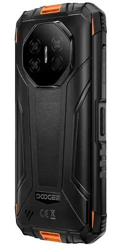 Смартфон Doogee Fire 3 Ultra 6/256Gb Blaze Orange Global version - фото 3