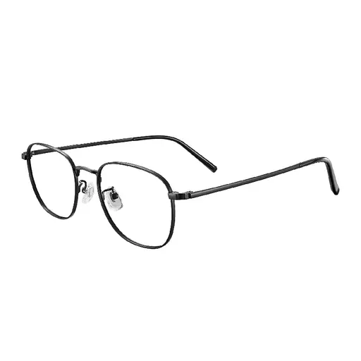 Компьютерные очки Xiaomi Blue Light Blocking Glasses (Black) - фото 4